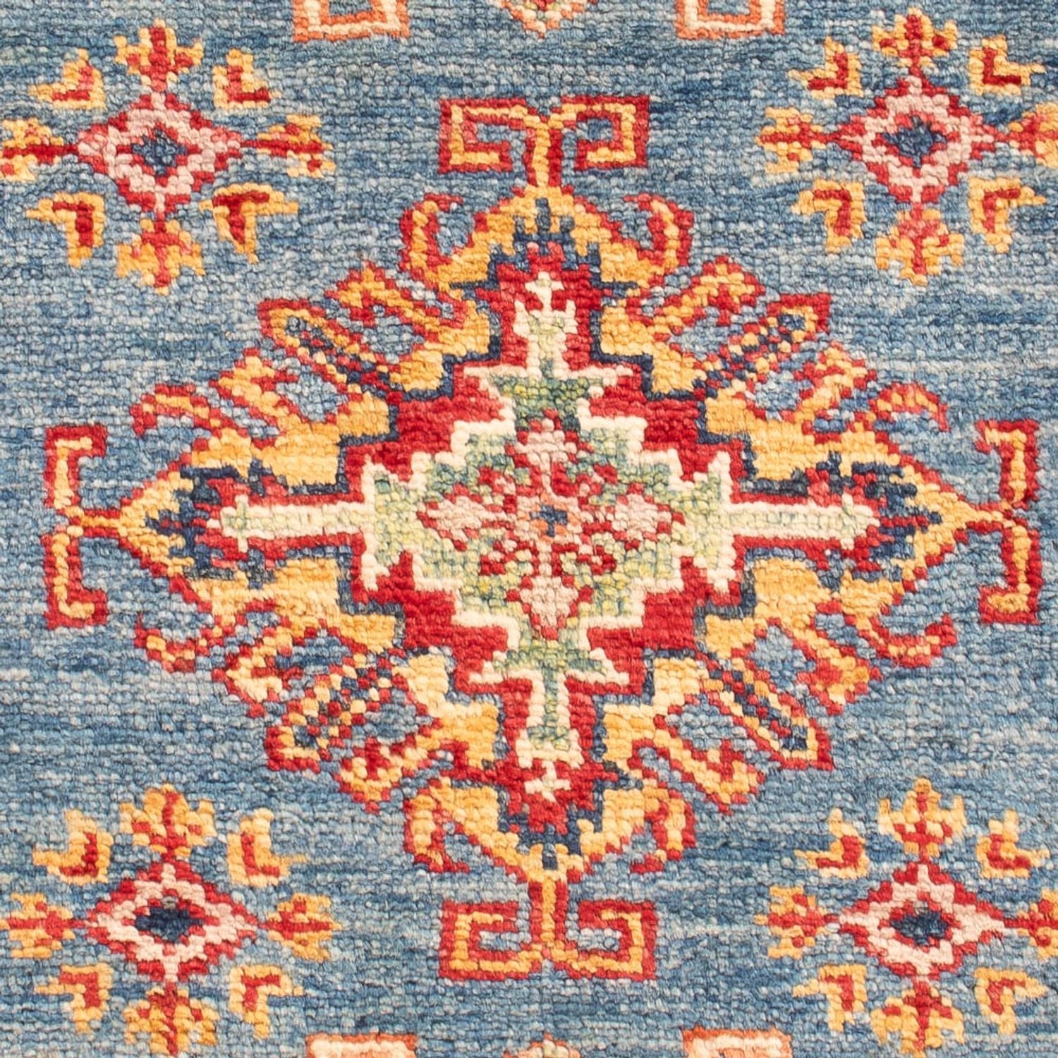 Tapis Ziegler - Kazak - Royal - 99 x 62 cm - bleu