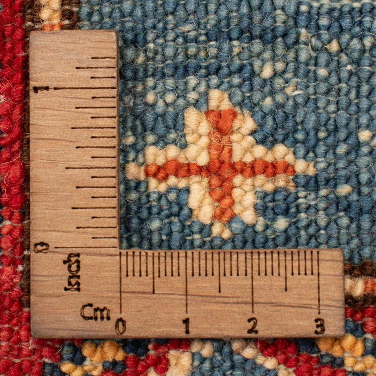 Tapis Ziegler - Kazak - Royal - 99 x 62 cm - bleu