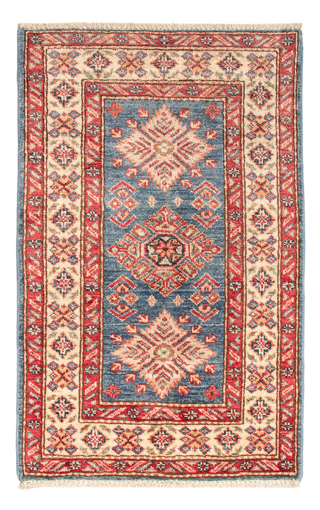 Tapis Ziegler - Kazak - Royal - 92 x 60 cm - bleu