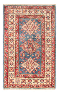 Tapis Ziegler - Kazak - Royal - 92 x 60 cm - bleu