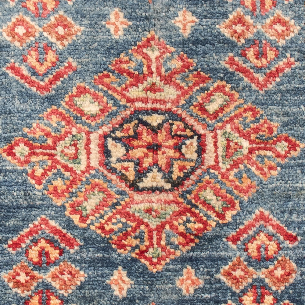 Tapis Ziegler - Kazak - Royal - 92 x 60 cm - bleu