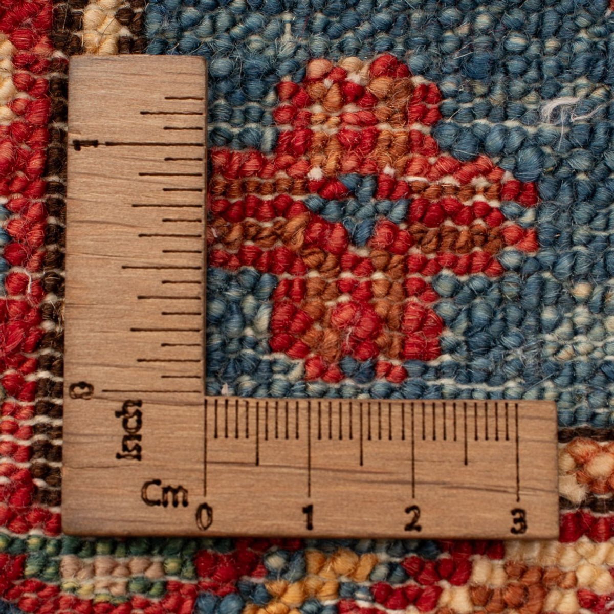 Tapis Ziegler - Kazak - Royal - 92 x 60 cm - bleu