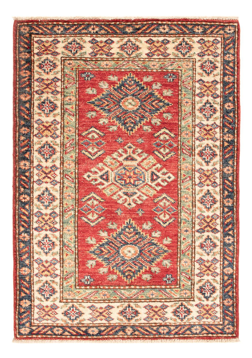 Tapis Ziegler - Kazak - Royal - 93 x 63 cm - rouge