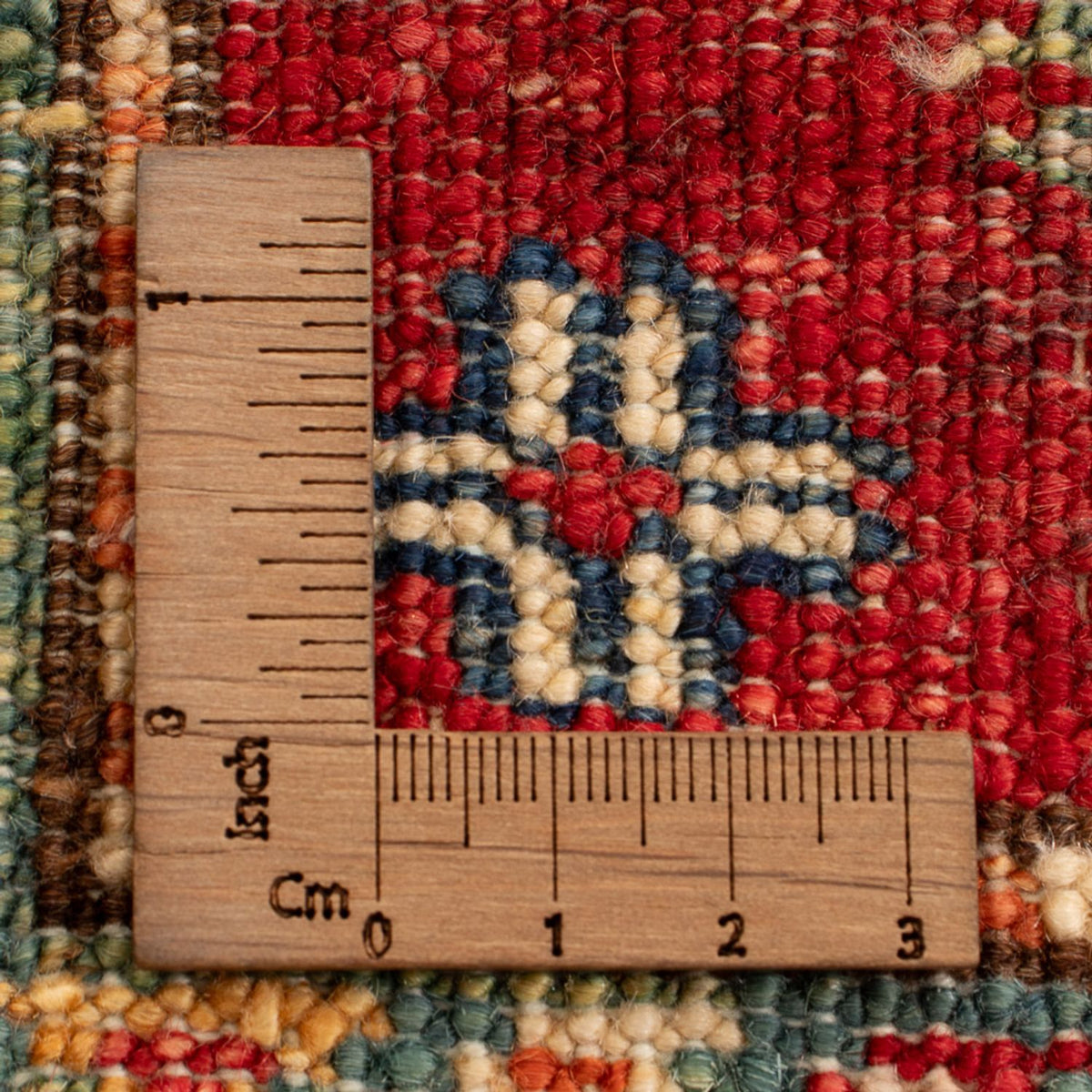 Tapis Ziegler - Kazak - Royal - 93 x 63 cm - rouge