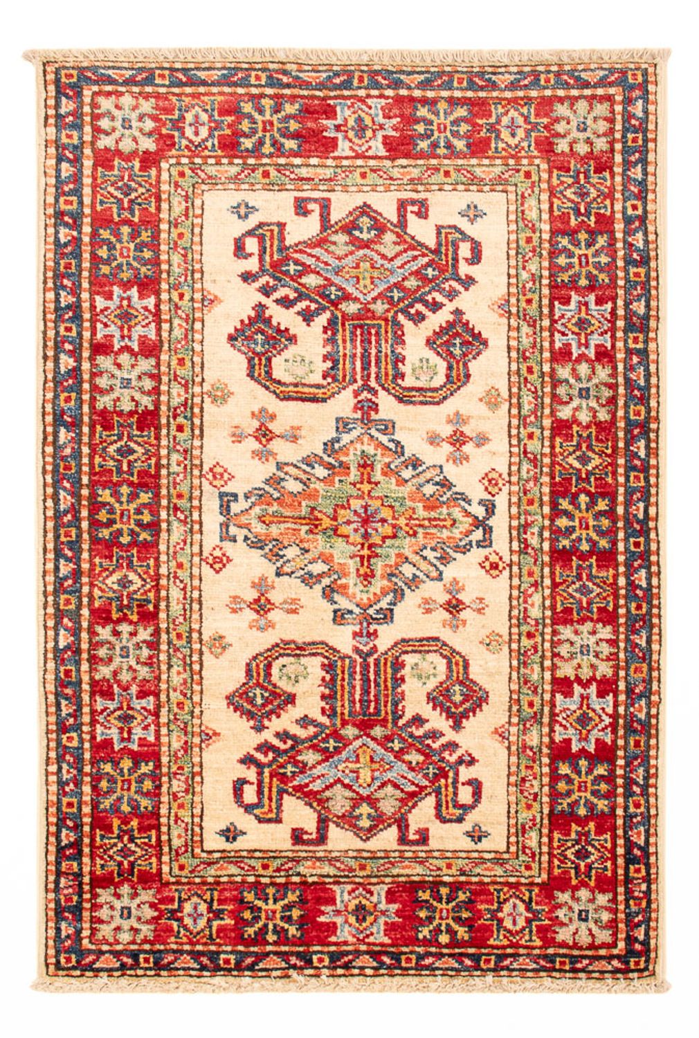 Tapis Ziegler - Kazak - Royal - 90 x 61 cm - beige