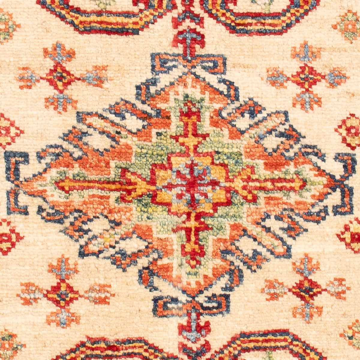 Tapis Ziegler - Kazak - Royal - 90 x 61 cm - beige