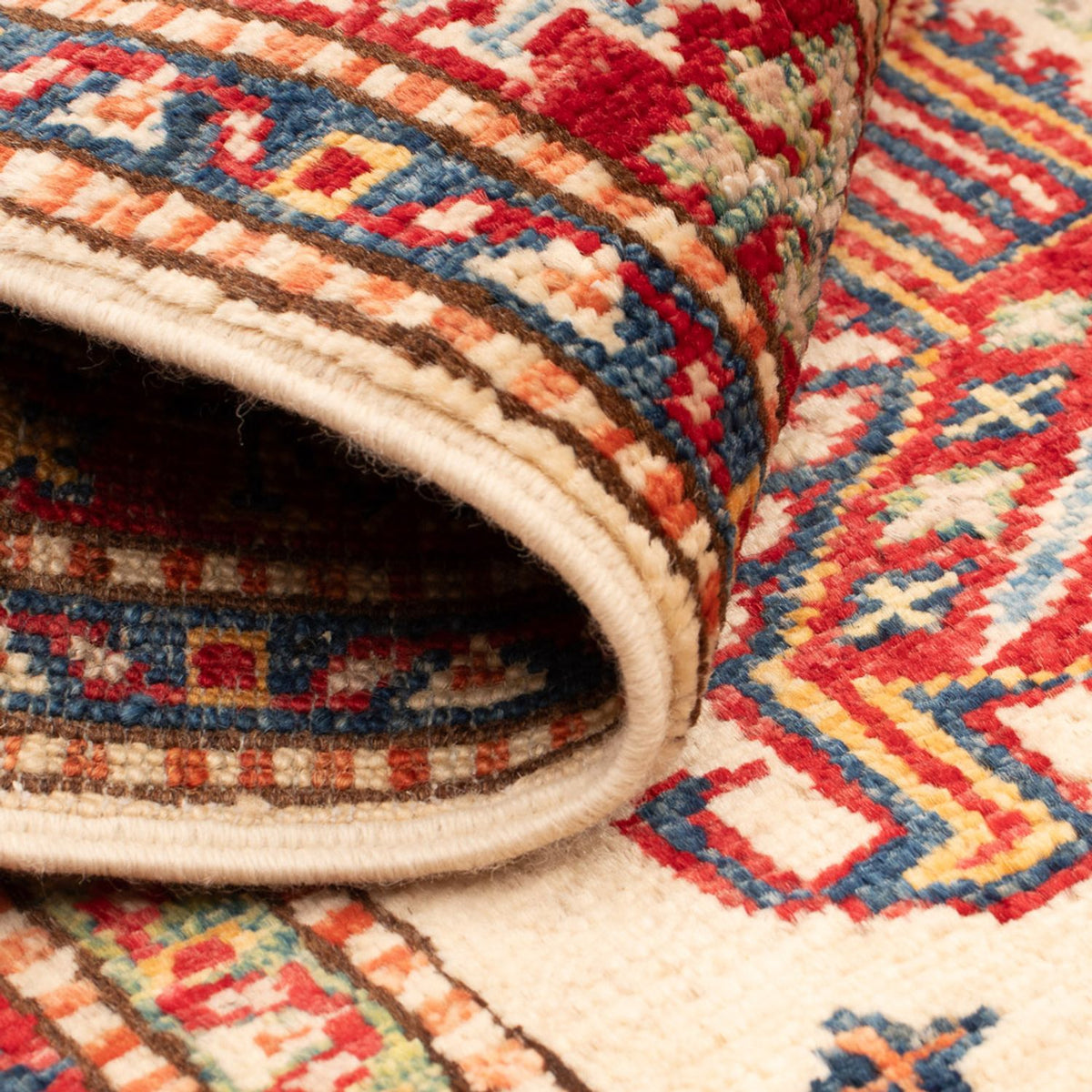 Tapis Ziegler - Kazak - Royal - 90 x 61 cm - beige