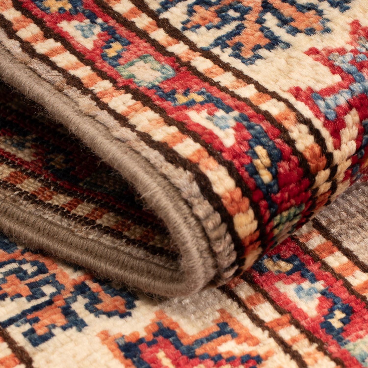 Tapis Ziegler - Kazak - Royal - 95 x 55 cm - sable
