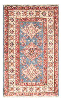 Tapis Ziegler - Kazak - Royal - 93 x 59 cm - bleu