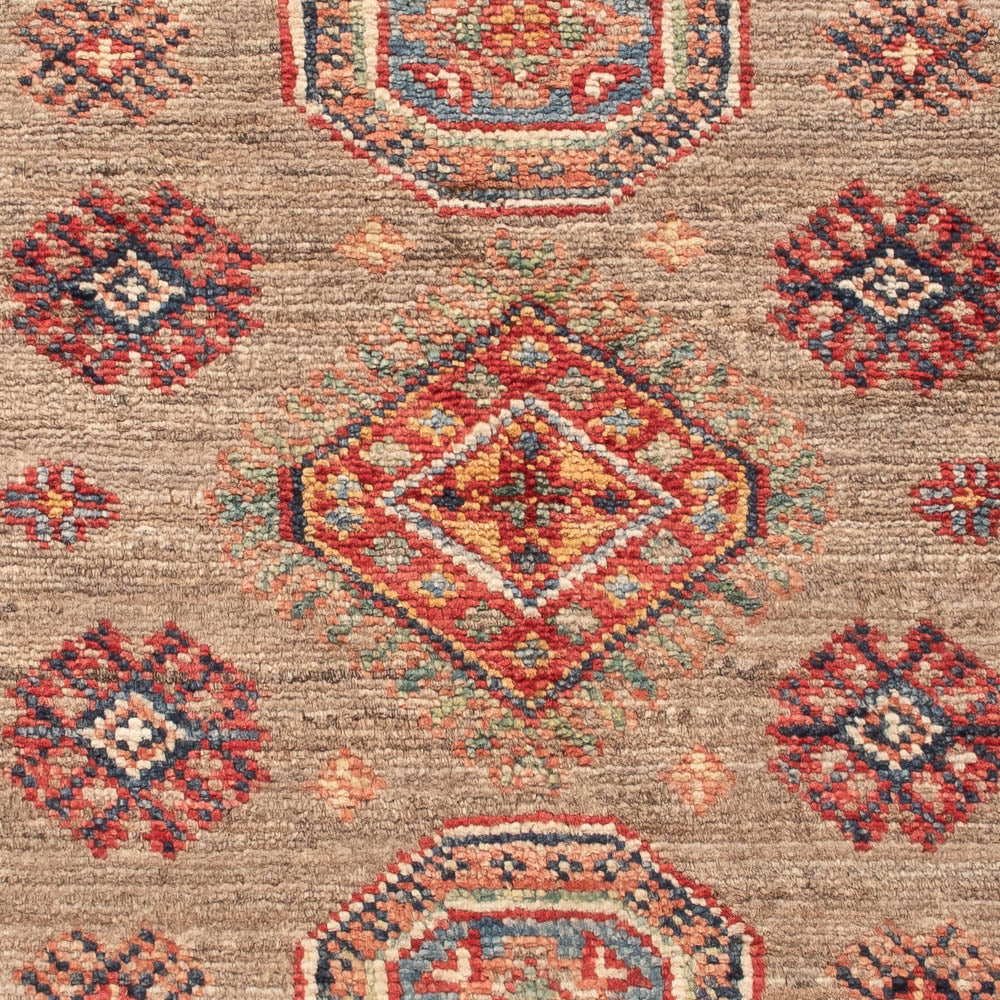 Tapis Ziegler - Kazak - Royal - 94 x 60 cm - sable