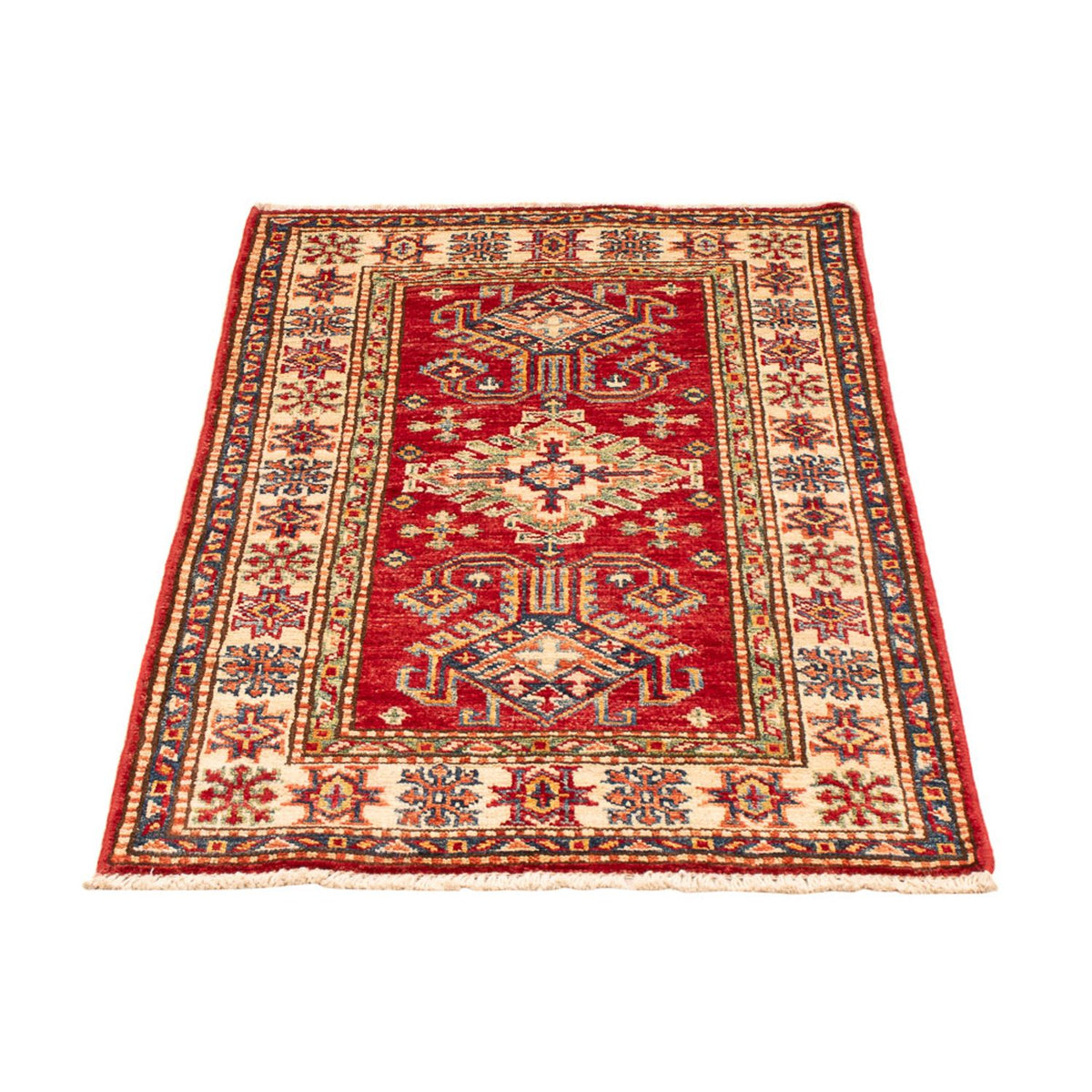 Tapis Ziegler - Kazak - Royal - 93 x 60 cm - rouge