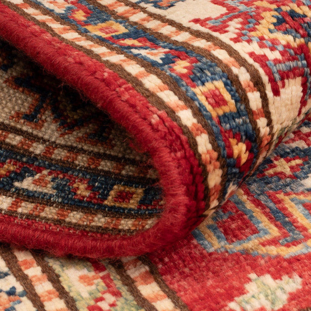 Tapis Ziegler - Kazak - Royal - 92 x 60 cm - rouge