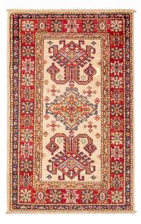 Tapis Ziegler - Kazak - Royal - 92 x 56 cm - beige