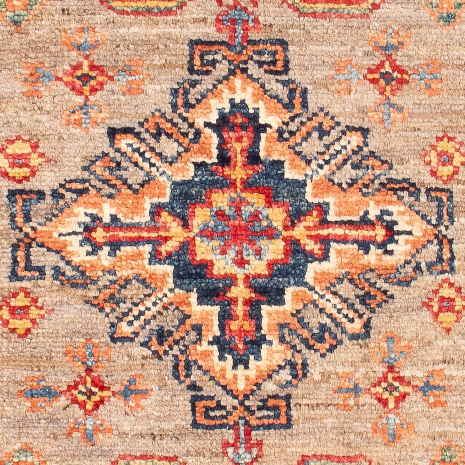 Tapis Ziegler - Kazak - Royal - 95 x 56 cm - sable