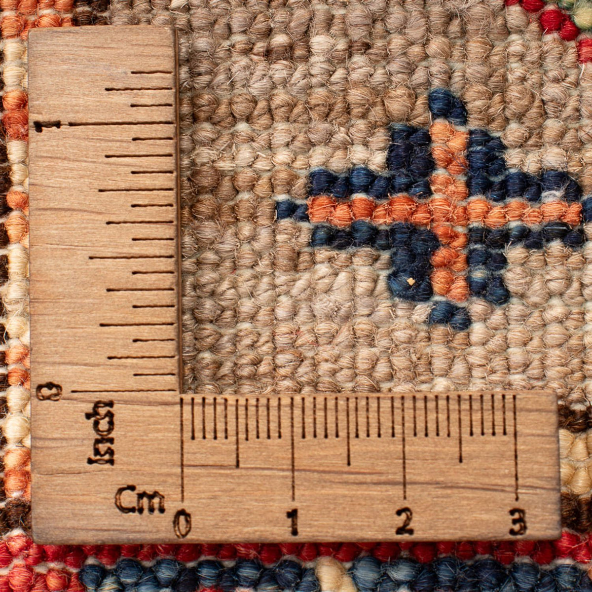 Tapis Ziegler - Kazak - Royal - 95 x 56 cm - sable