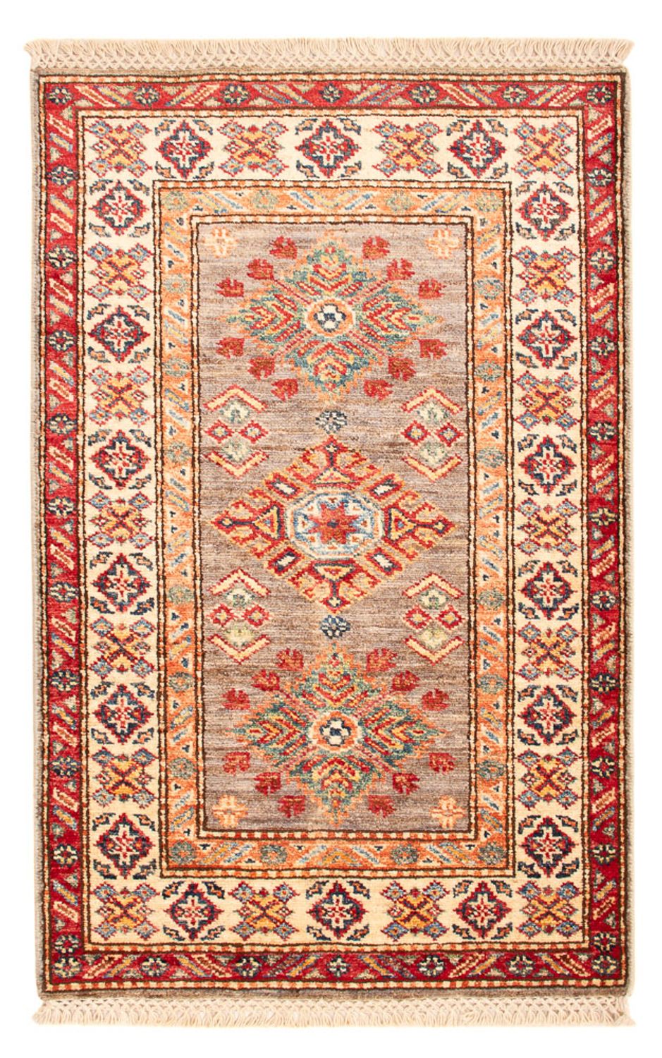 Tapis Ziegler - Kazak - Royal - 94 x 60 cm - sable