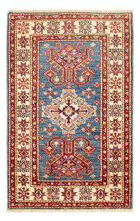 Tapis Ziegler - Kazak - Royal - 91 x 56 cm - bleu