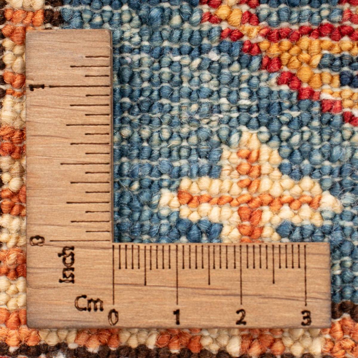 Tapis Ziegler - Kazak - Royal - 91 x 56 cm - bleu