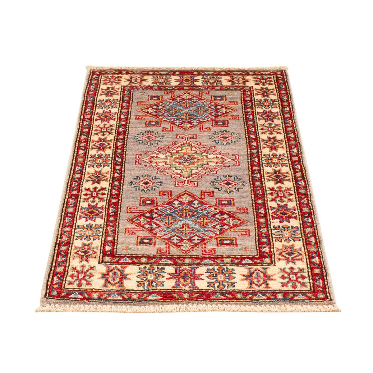 Tapis Ziegler - Kazak - Royal - 88 x 57 cm - beige