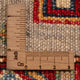Tapis Ziegler - Kazak - Royal - 88 x 57 cm - beige