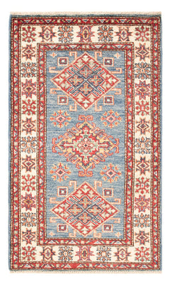 Tapis Ziegler - Kazak - Royal - 97 x 59 cm - bleu
