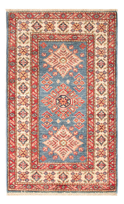 Tapis Ziegler - Kazak - Royal - 92 x 57 cm - bleu
