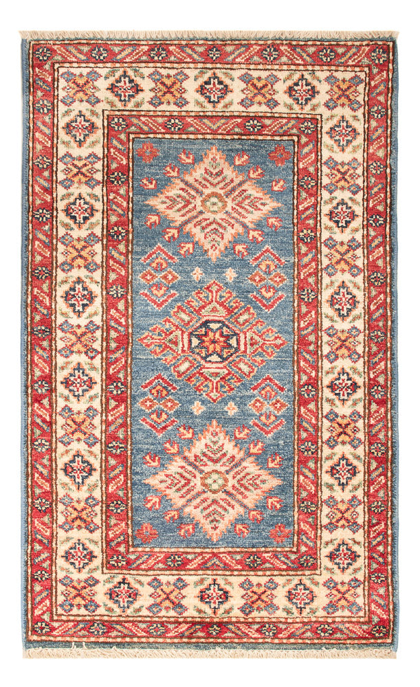 Tapis Ziegler - Kazak - Royal - 92 x 57 cm - bleu
