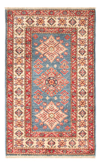 Tapis Ziegler - Kazak - Royal - 92 x 57 cm - bleu