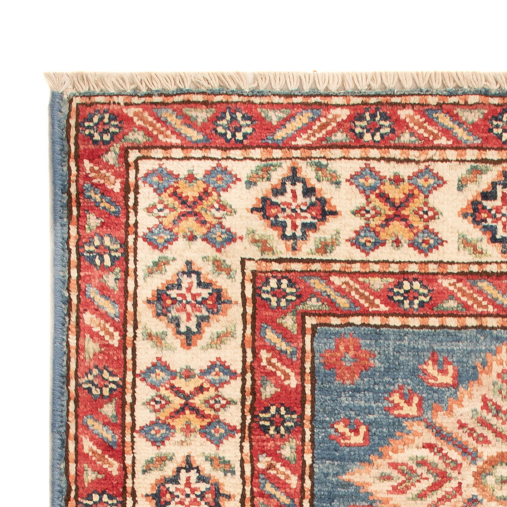 Tapis Ziegler - Kazak - Royal - 92 x 57 cm - bleu