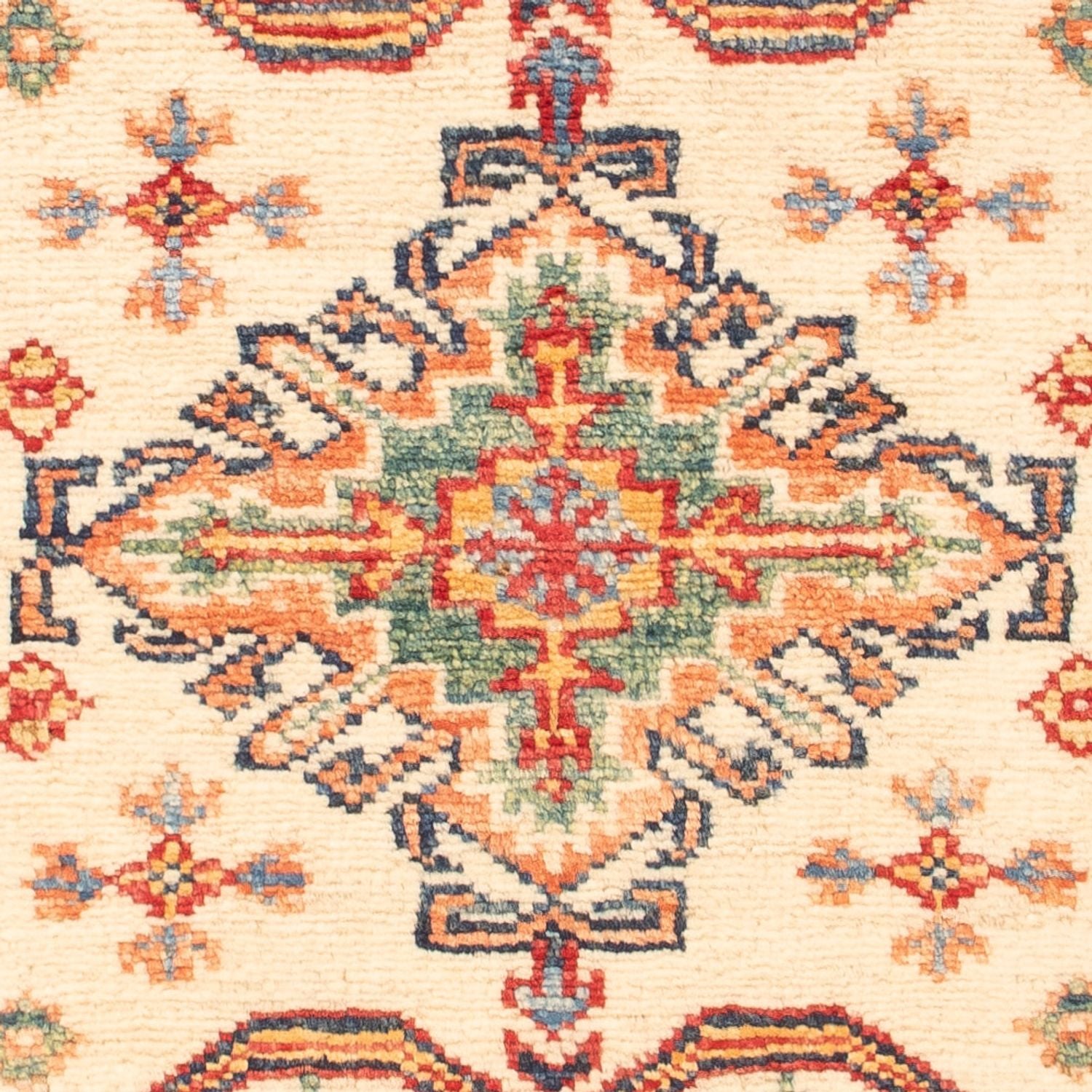 Tapis Ziegler - Kazak - Royal - 87 x 56 cm - beige
