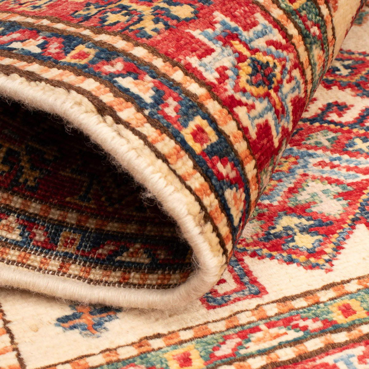 Tapis Ziegler - Kazak - Royal - 87 x 56 cm - beige