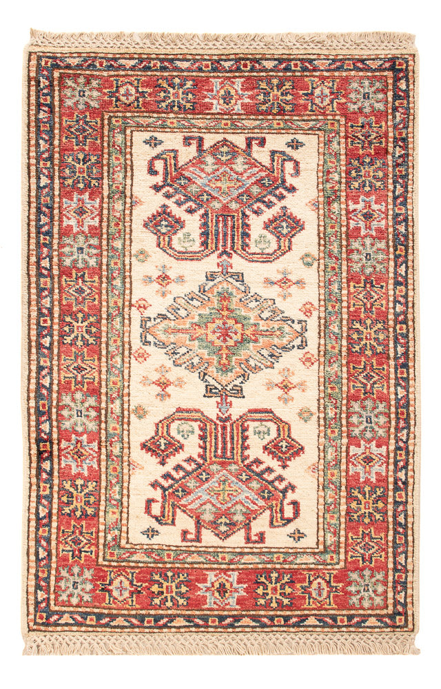 Tapis Ziegler - Kazak - Royal - 88 x 58 cm - beige