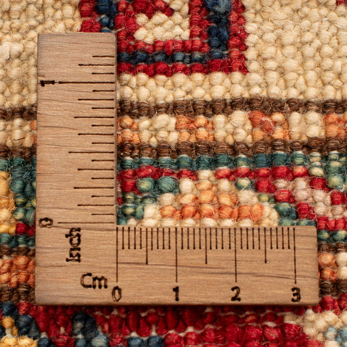 Tapis Ziegler - Kazak - Royal - 88 x 58 cm - beige