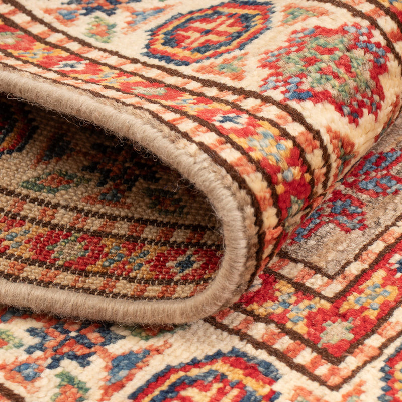 Tapis Ziegler - Kazak - Royal - 94 x 59 cm - sable