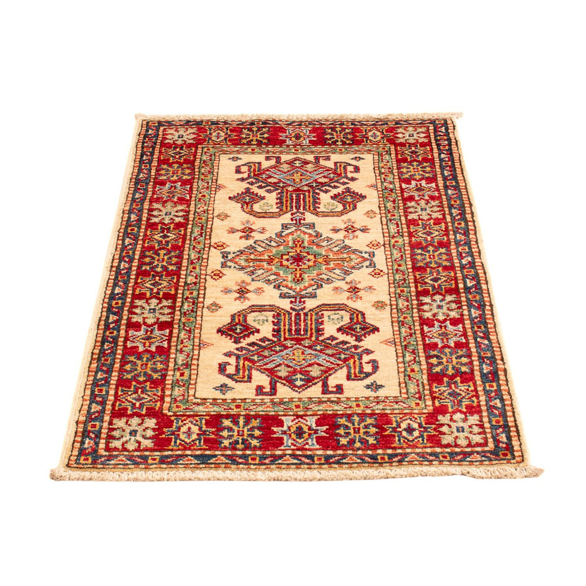 Tapis Ziegler - Kazak - Royal - 90 x 57 cm - beige