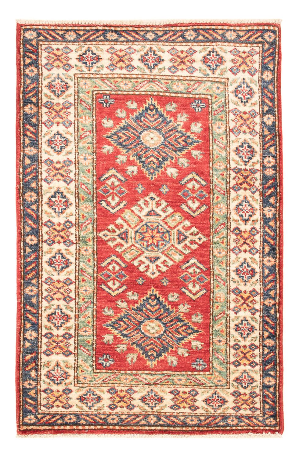 Tapis Ziegler - Kazak - Royal - 94 x 60 cm - rouge