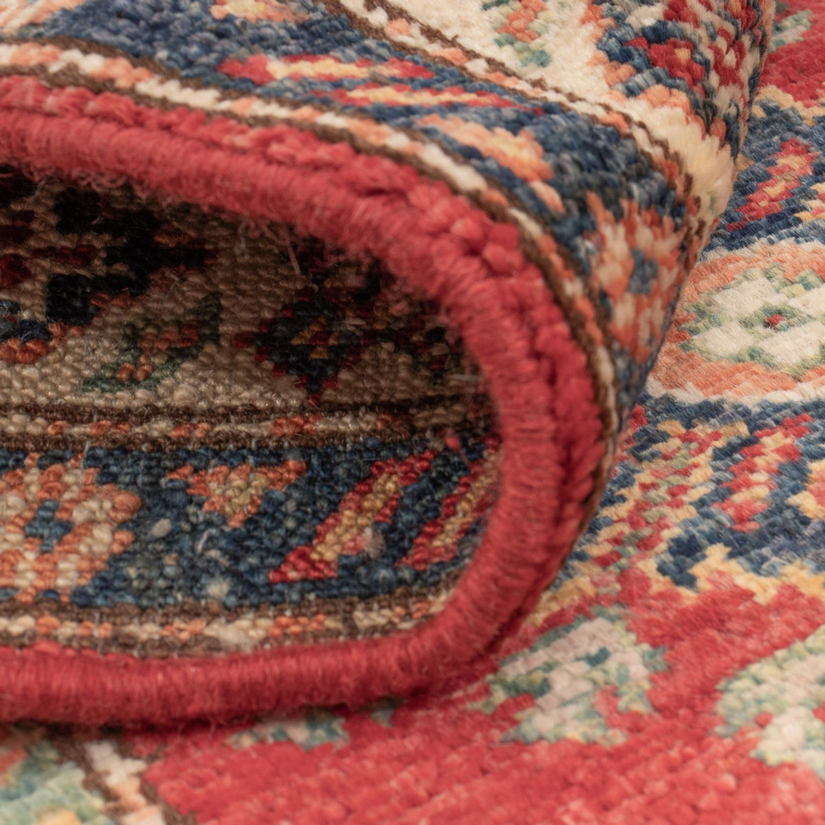 Tapis Ziegler - Kazak - Royal - 94 x 60 cm - rouge