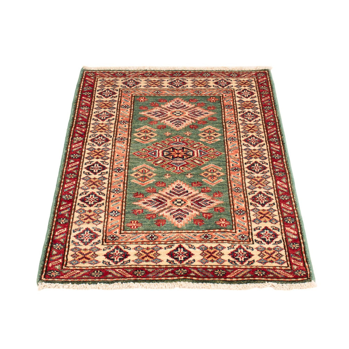 Tapis Ziegler - Kazak - Royal - 95 x 60 cm - vert