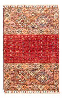 Tapis Ziegler - Shal - 90 x 58 cm - rouge