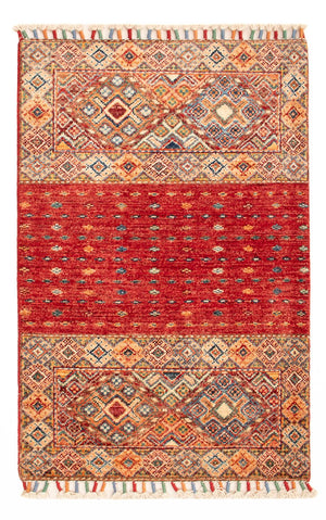 Tapis Ziegler - Shal - 90 x 58 cm - rouge