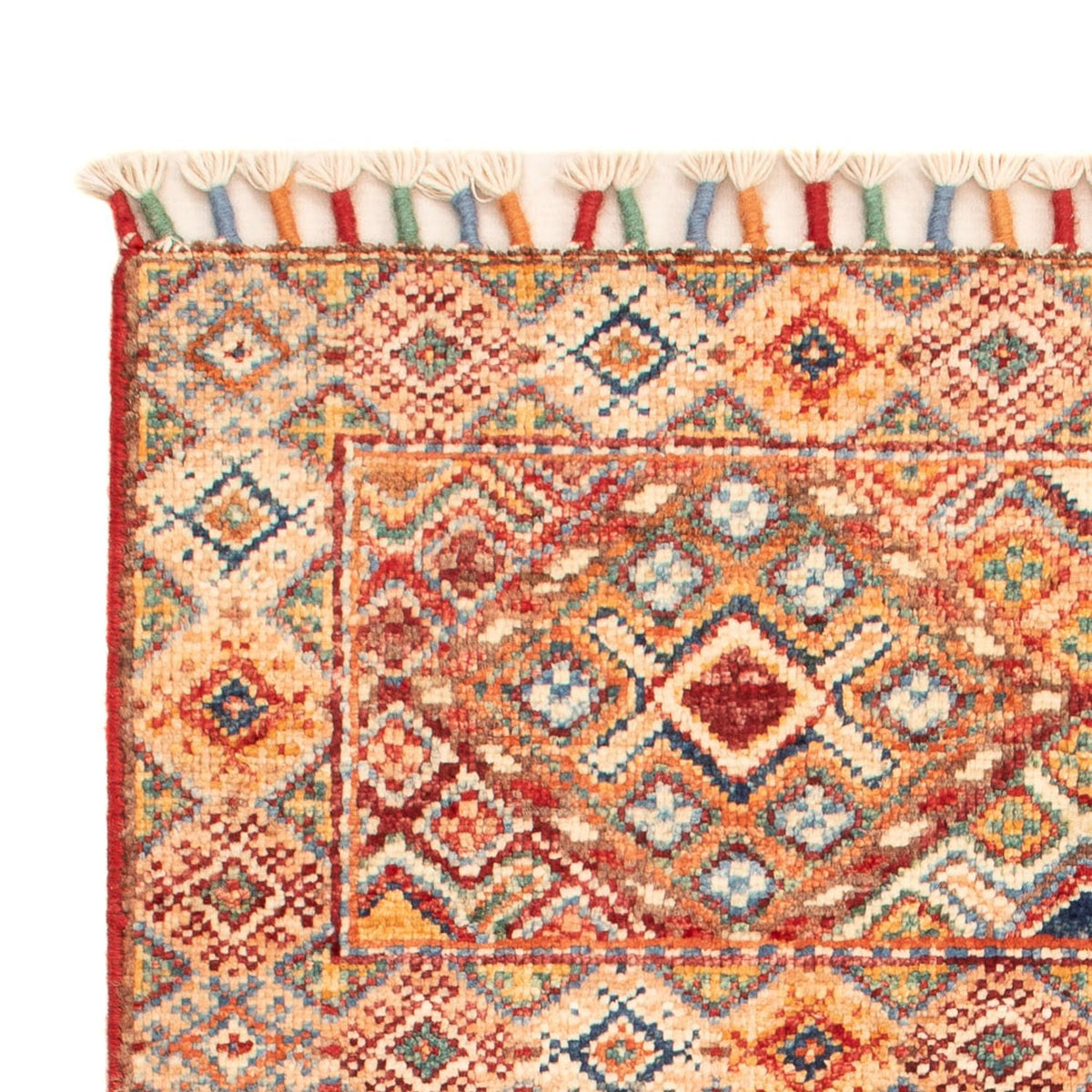 Tapis Ziegler - Shal - 90 x 58 cm - rouge