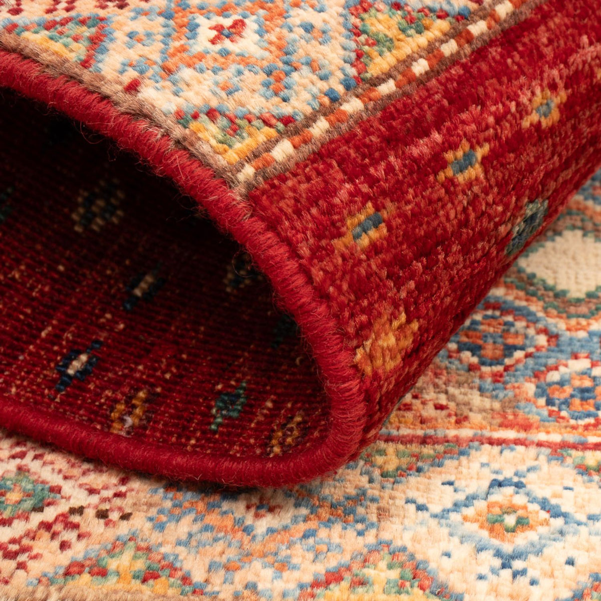 Tapis Ziegler - Shal - 90 x 58 cm - rouge