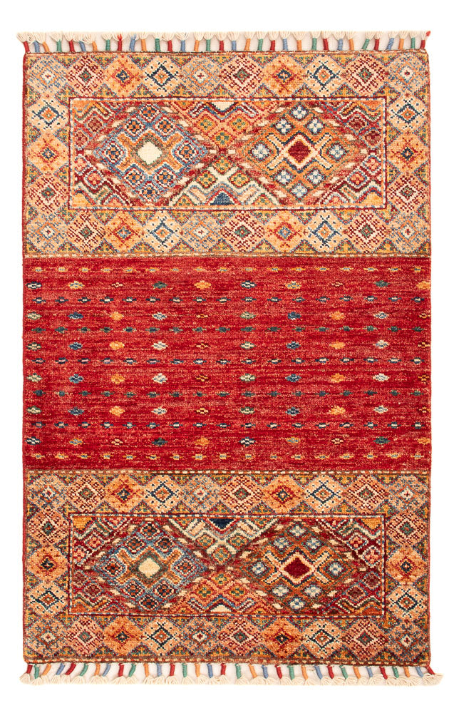 Tapis Ziegler - Shal - 93 x 59 cm - rouge