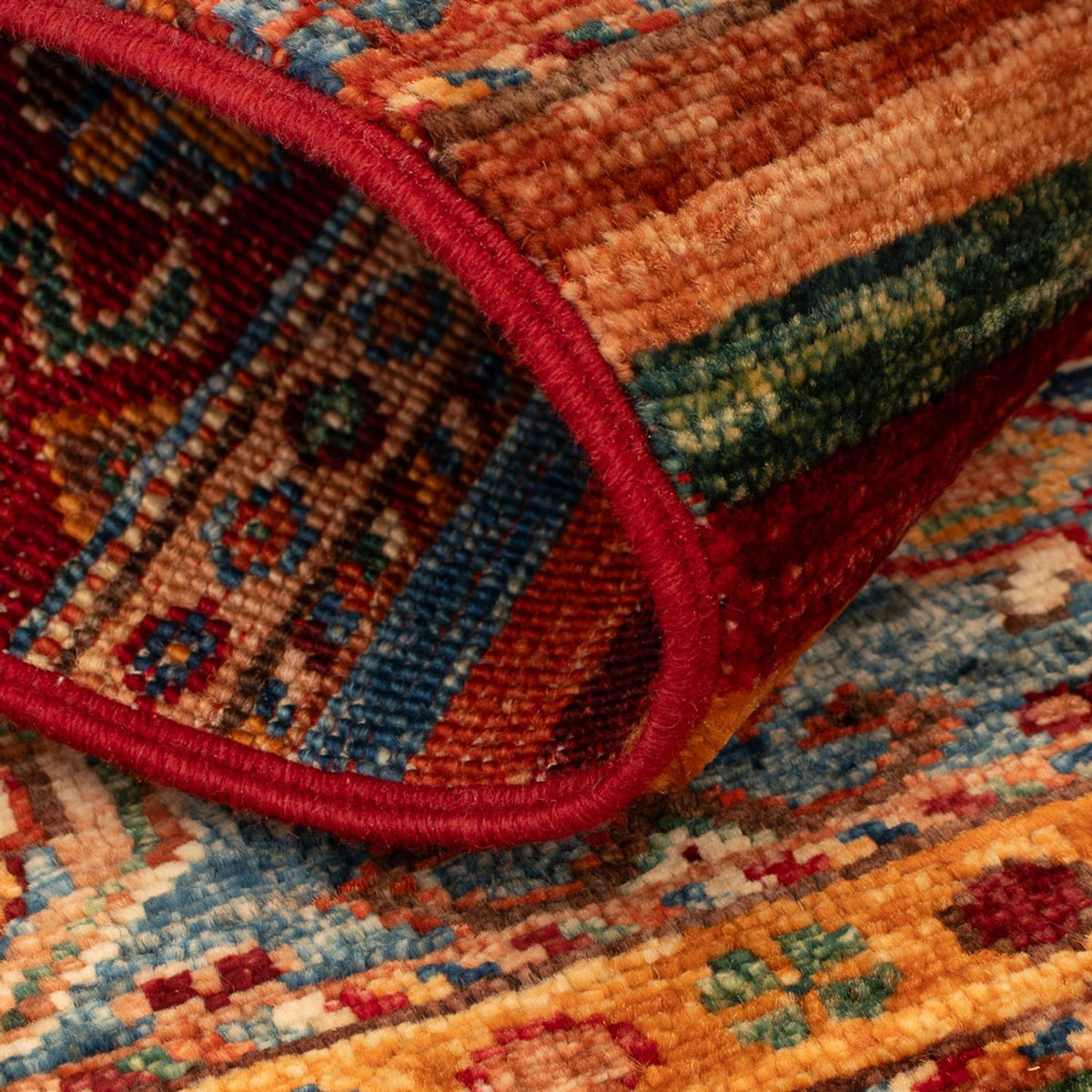 Tapis Ziegler - Shal - 96 x 62 cm - multicolore