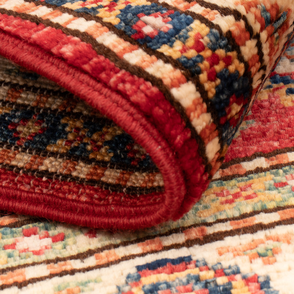 Tapis Ziegler - Kazak - Royal - 90 x 61 cm - rouge