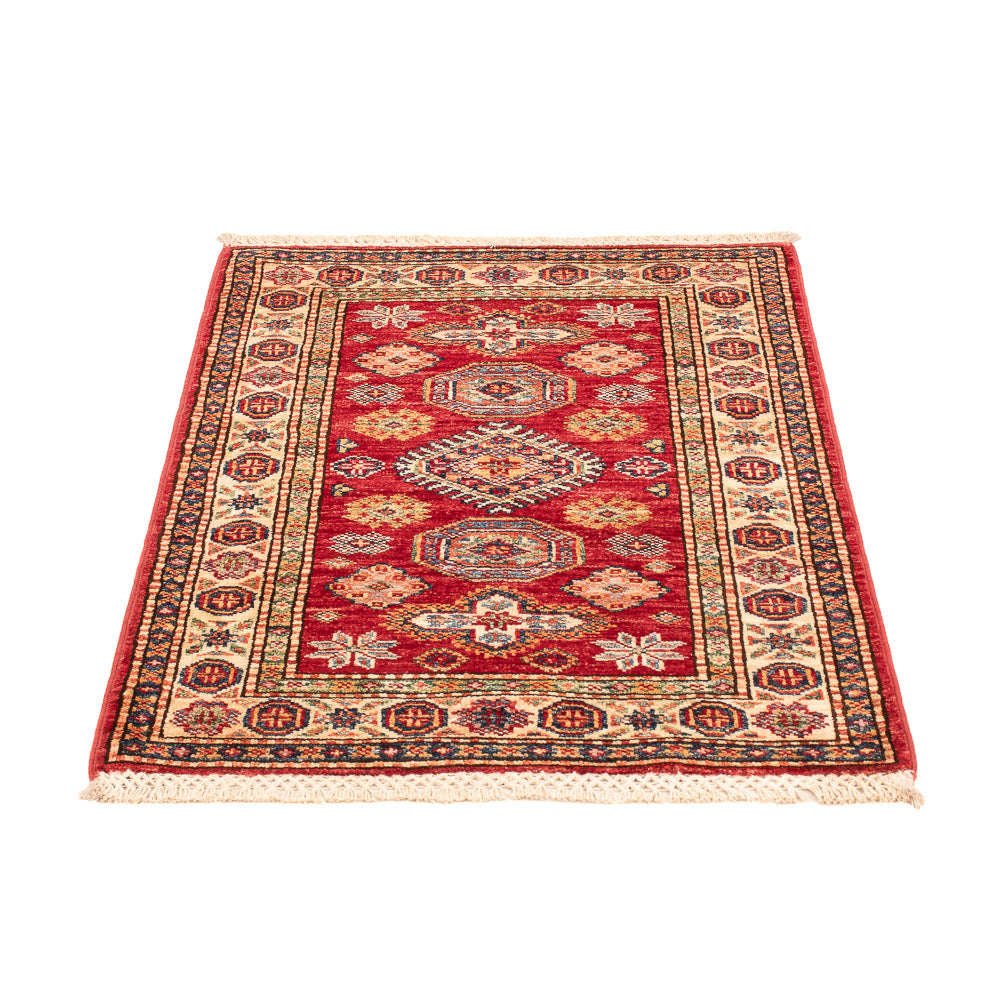 Tapis Ziegler - Kazak - Royal - 90 x 61 cm - rouge