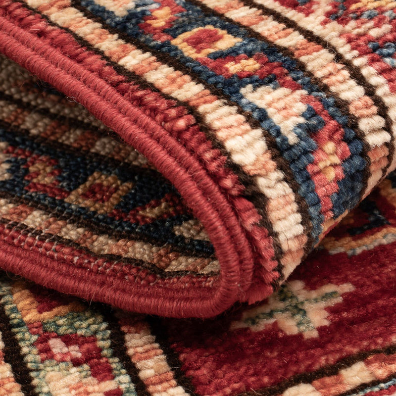 Tapis Ziegler - Kazak - Royal - 90 x 59 cm - rouge