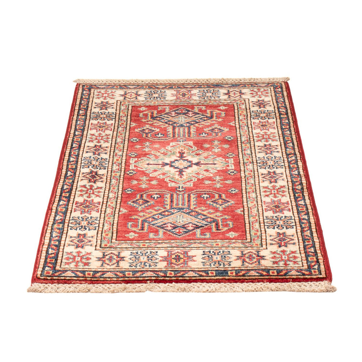 Tapis Ziegler - Kazak - Royal - 90 x 59 cm - rouge