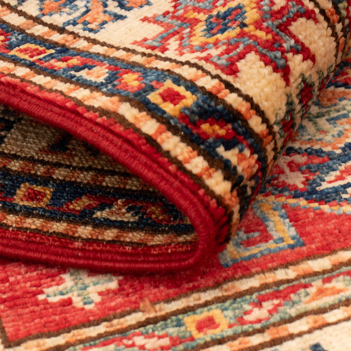 Tapis Ziegler - Kazak - Royal - 90 x 60 cm - rouge