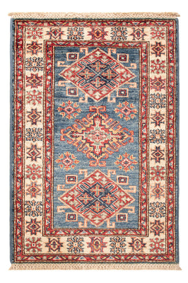 Tapis Ziegler - Kazak - Royal - 91 x 60 cm - bleu